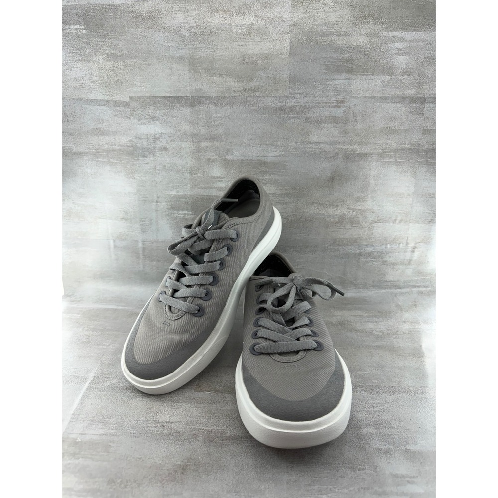 Allbirds Canvas Pacer Grey Low Top Sneakers Women Sz 7.5 A10640W075-1223HL